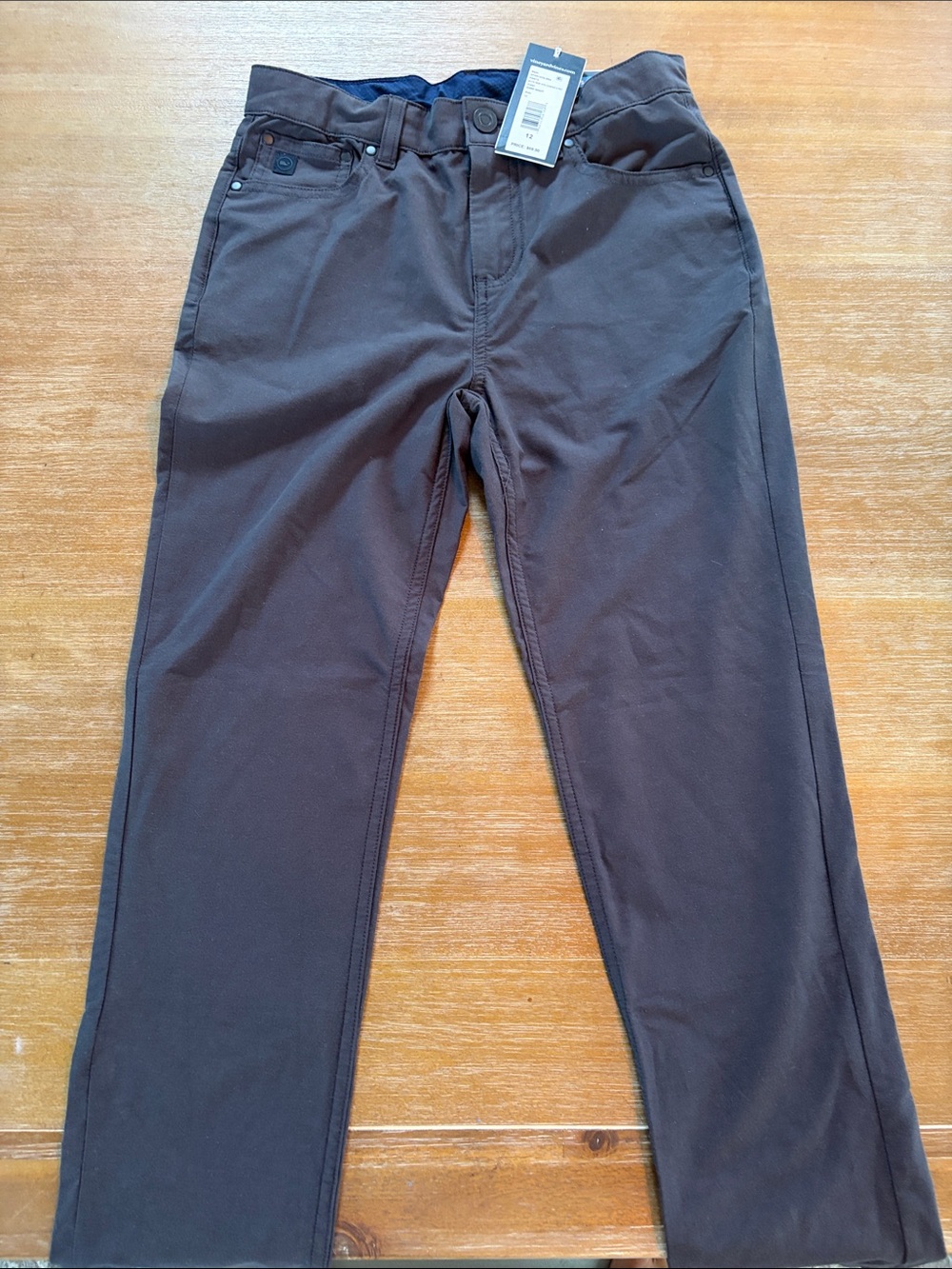 Boys Vineyard Vines On-The-Go Pants size 12
